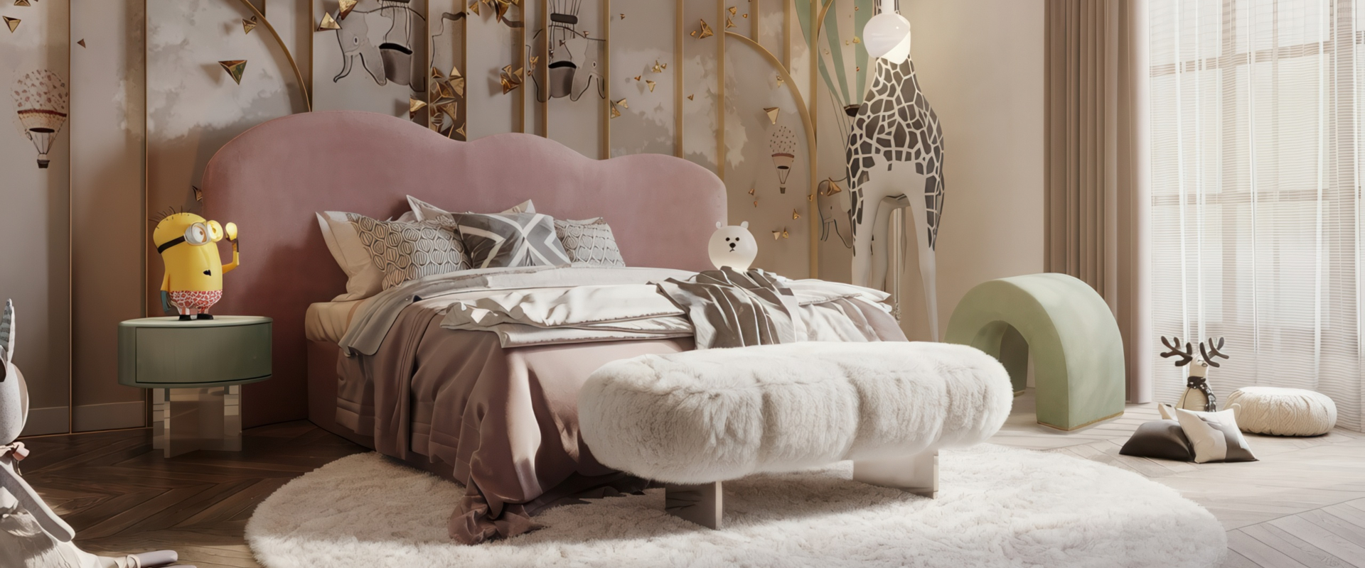Menu Visual Image Bedtime to Playtime: 7 Magical Kids’ Furniture Essentials