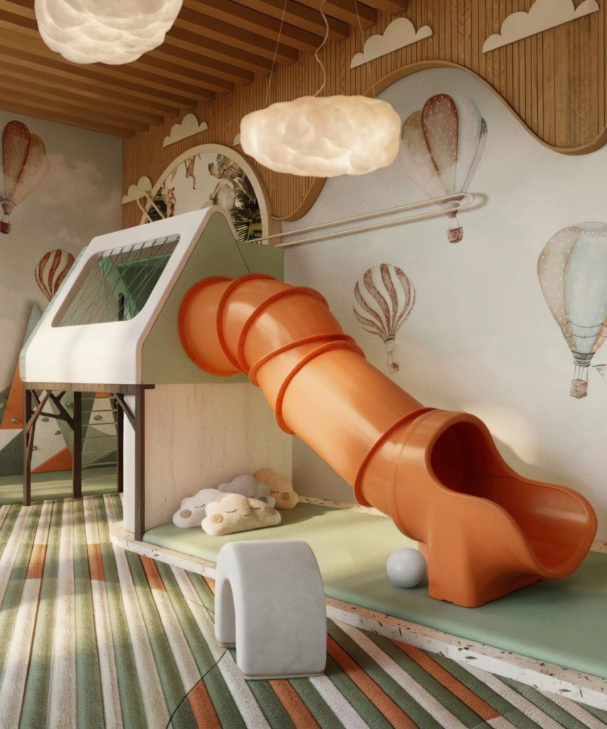 Menu Visual Image Active Kids? Try These Magical Fitness-Inspired Furniture Pieces