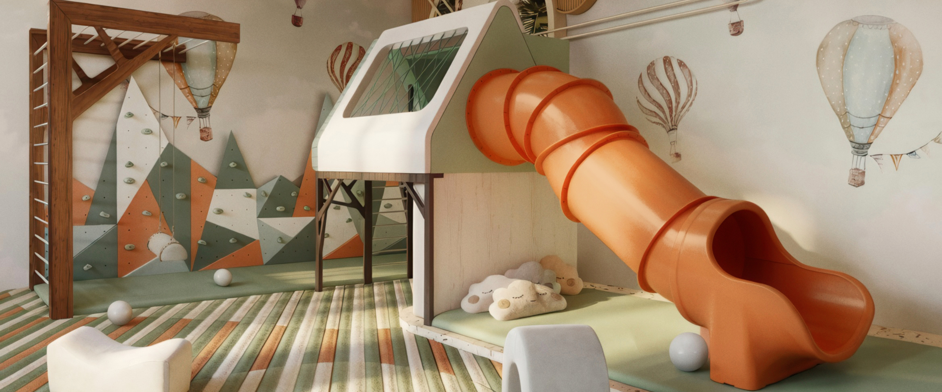 Menu Visual Image Active Kids? Try These Magical Fitness-Inspired Furniture Pieces