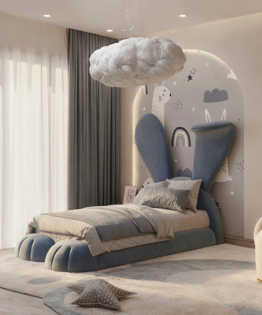 Menu Visual Image Bringing the Outdoors In: 5 Magical Nature-Inspired Kids’ Interiors