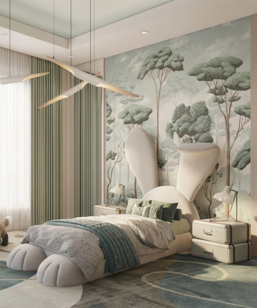Menu Visual Image Magical Makeovers: Transforming Kids’ Bedrooms into Fantasies