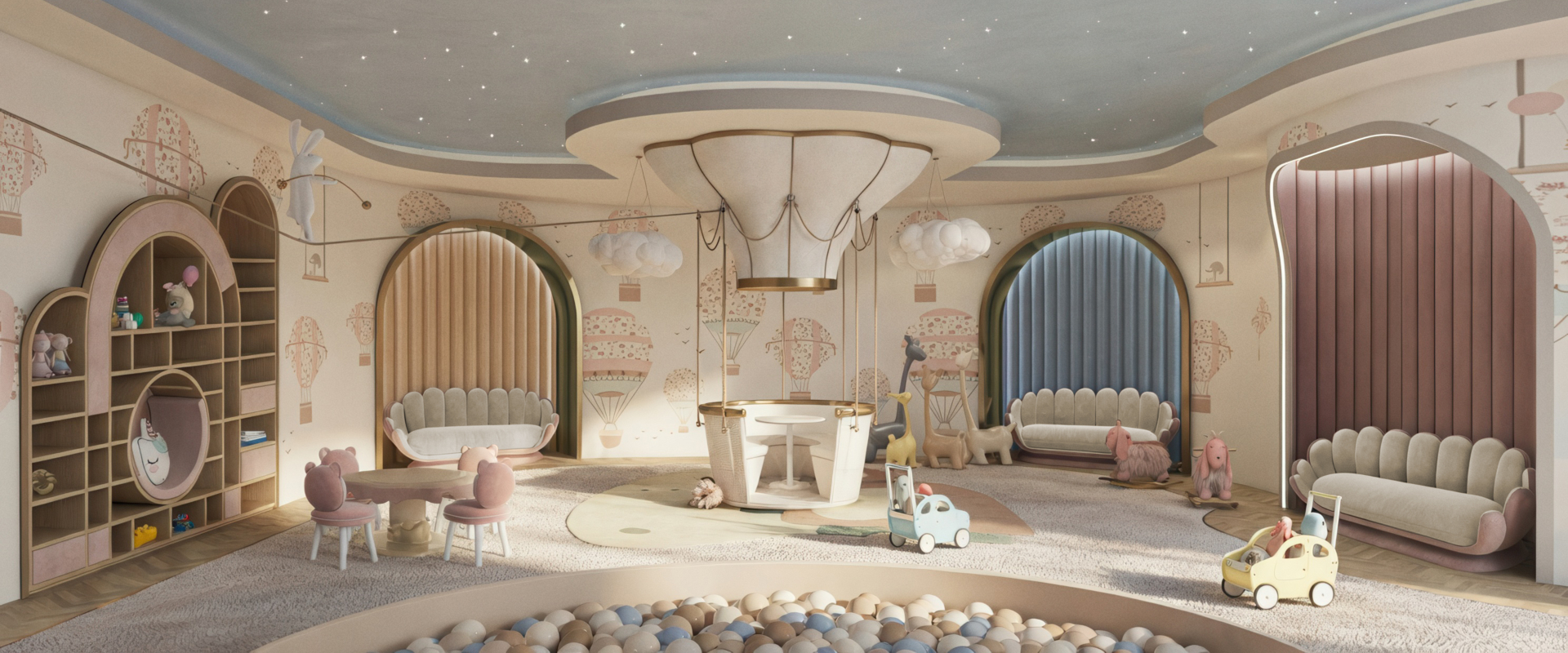 Menu Visual Image Imaginative Play: Kids’ Furniture That Doubles As Fun