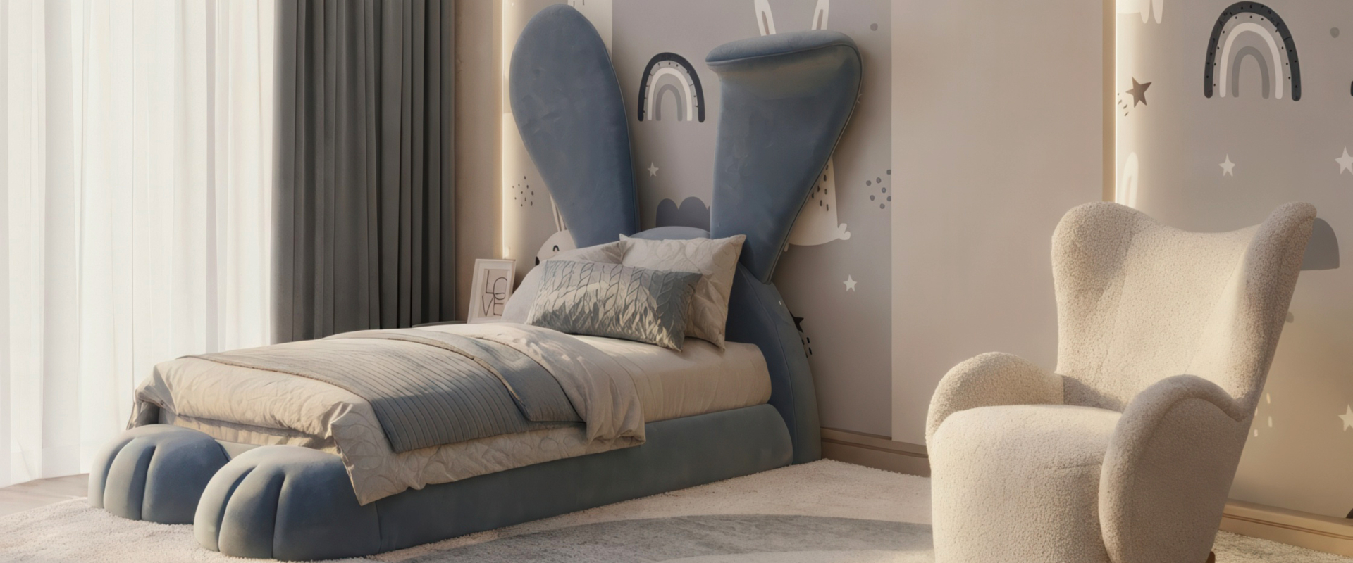 Menu Visual Image Bringing the Outdoors In: 5 Magical Nature-Inspired Kids’ Interiors