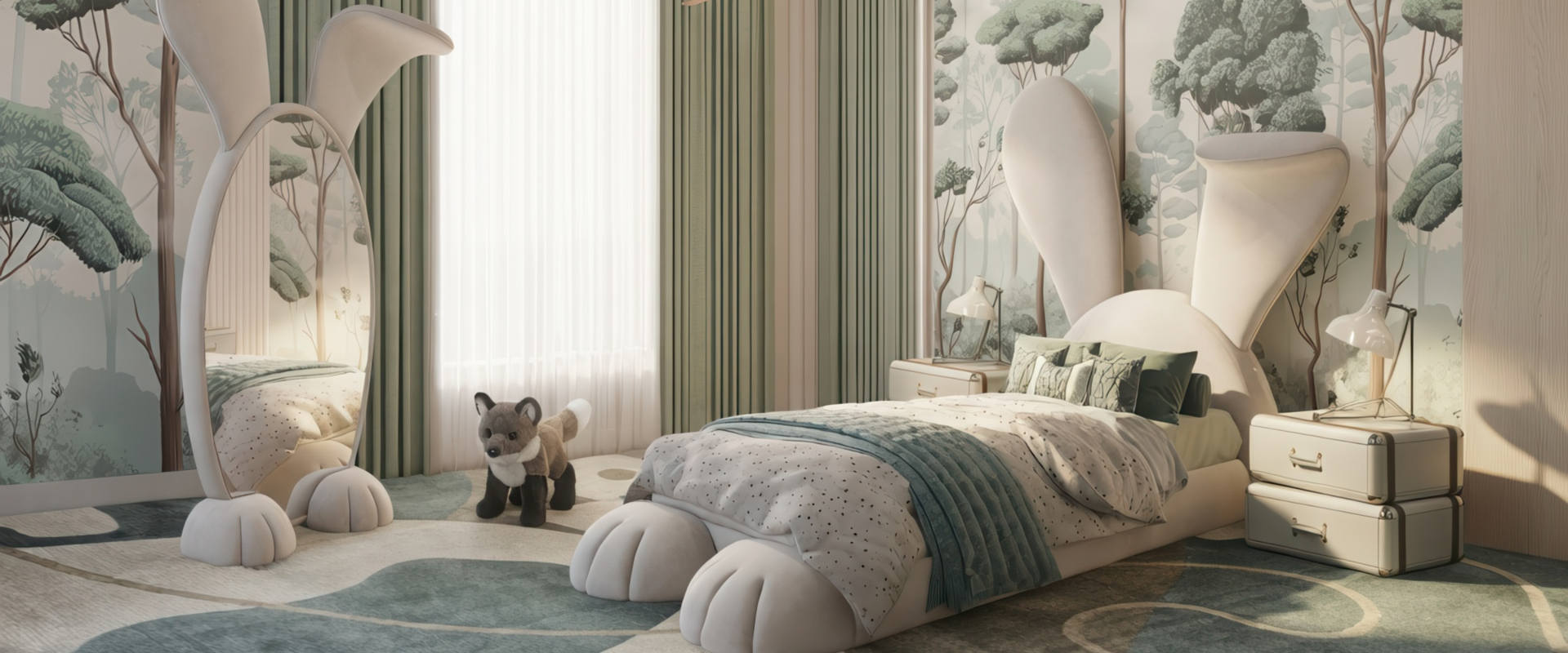 Menu Visual Image Magical Makeovers: Transforming Kids’ Bedrooms into Fantasies
