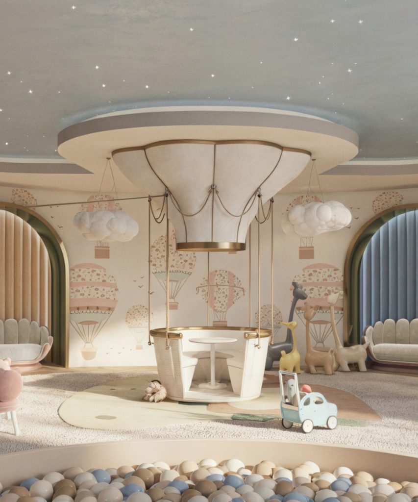 Menu Visual Image Imaginative Play: Kids’ Furniture That Doubles As Fun