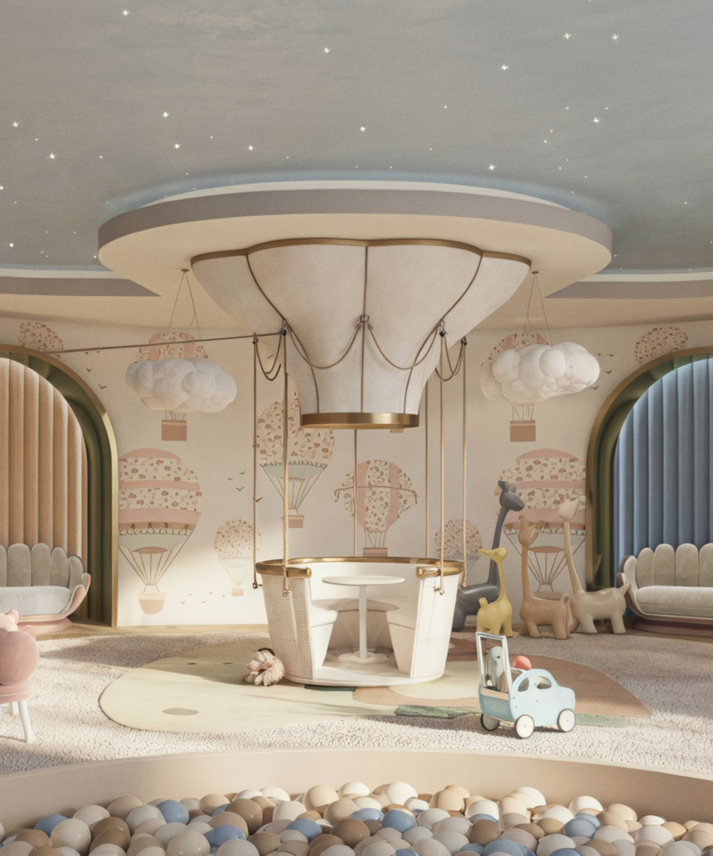Menu Visual Image Imaginative Play: Kids’ Furniture That Doubles As Fun