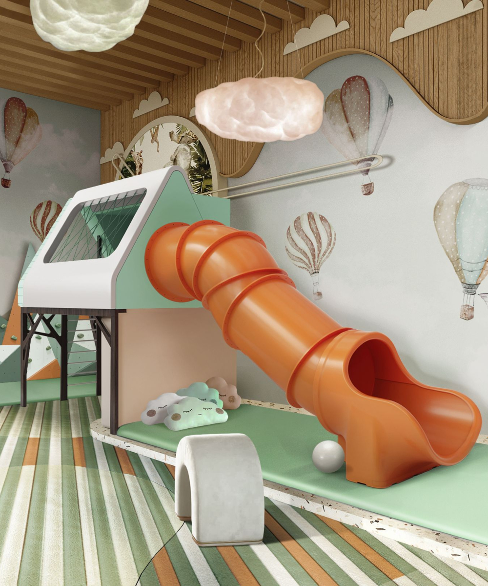 Menu Visual Image Active Kids? Try These Magical Fitness-Inspired Furniture Pieces