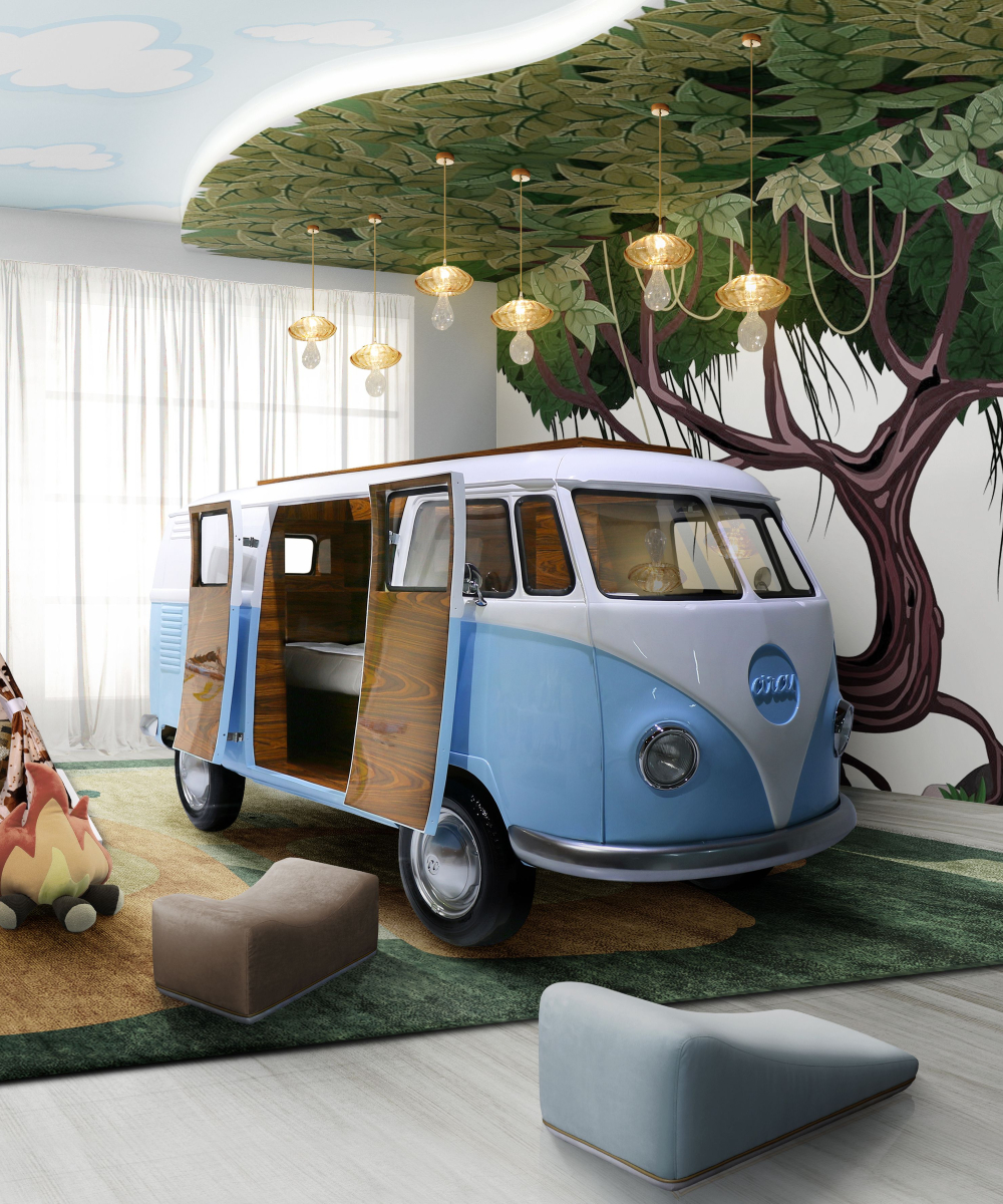 Menu Visual Image Building Dreams: 7 Magical Ideas For Kids’ Bedroom Designs