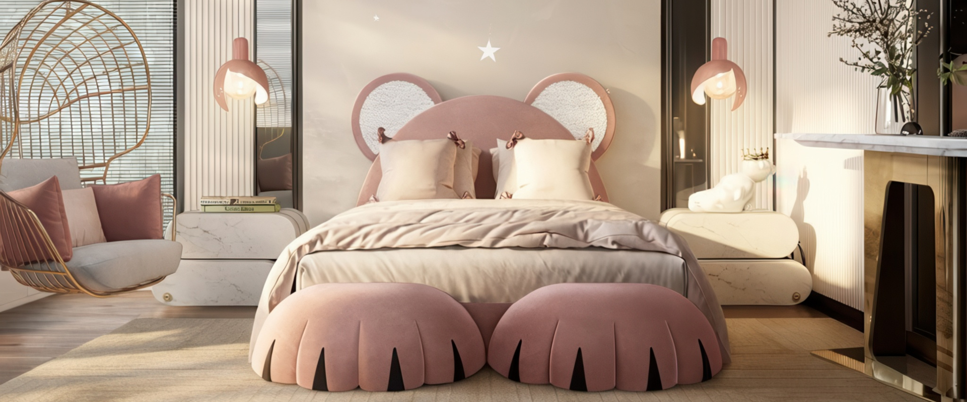 Menu Visual Image The Ultimate Guide To Designing A Dreamy Girls’ Bedroom