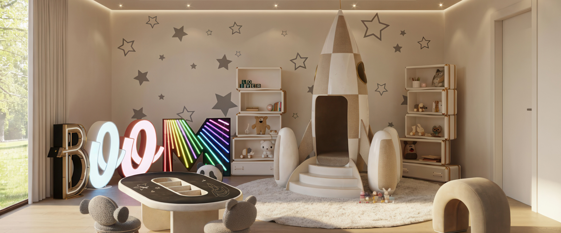Menu Visual Image Multifunctional Magic: 5 Kids’ Furniture Ideas That Grow With Them