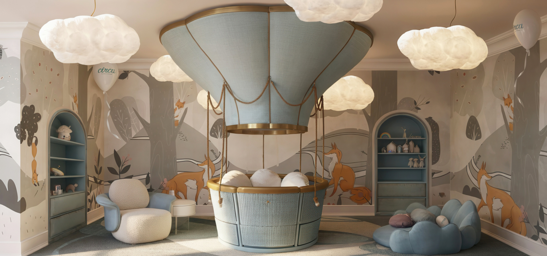 Menu Visual Image Fairy Tale Furniture: Pieces for Magical Kids’ Rooms