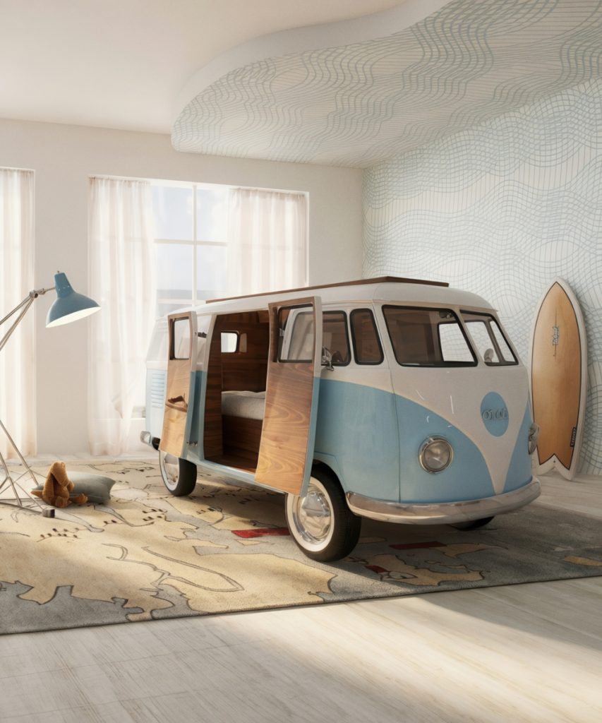 Menu Visual Image Building Dreams: 7 Magical Ideas For Kids’ Bedroom Designs
