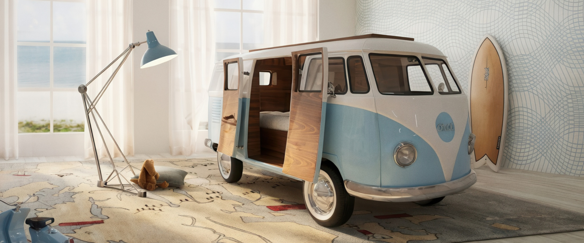 Menu Visual Image Building Dreams: 7 Magical Ideas For Kids’ Bedroom Designs