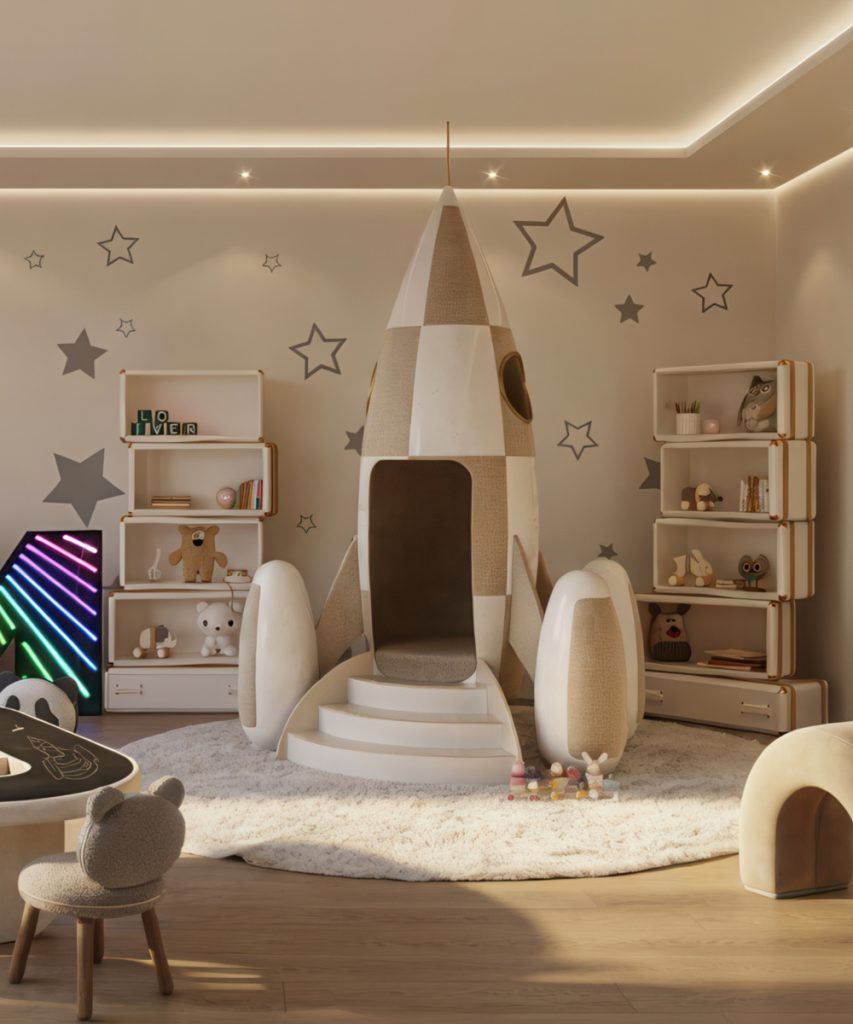 Menu Visual Image Multifunctional Magic: 5 Kids’ Furniture Ideas That Grow With Them