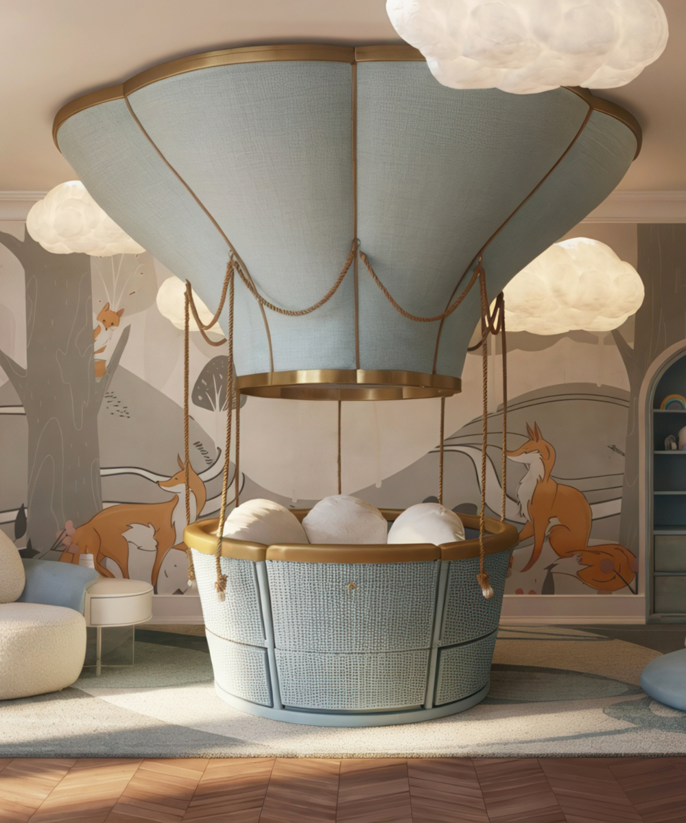 Menu Visual Image Fairy Tale Furniture: Pieces for Magical Kids’ Rooms