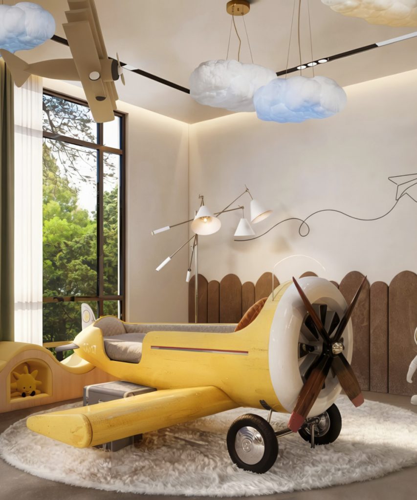 Menu Visual Image Ready For Adventure? 5 Travel-inspired Kids’ Bedroom Designs