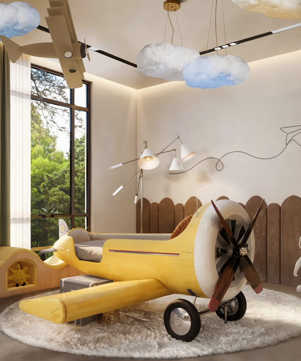 Menu Visual Image Ready For Adventure? 5 Travel-inspired Kids’ Bedroom Designs