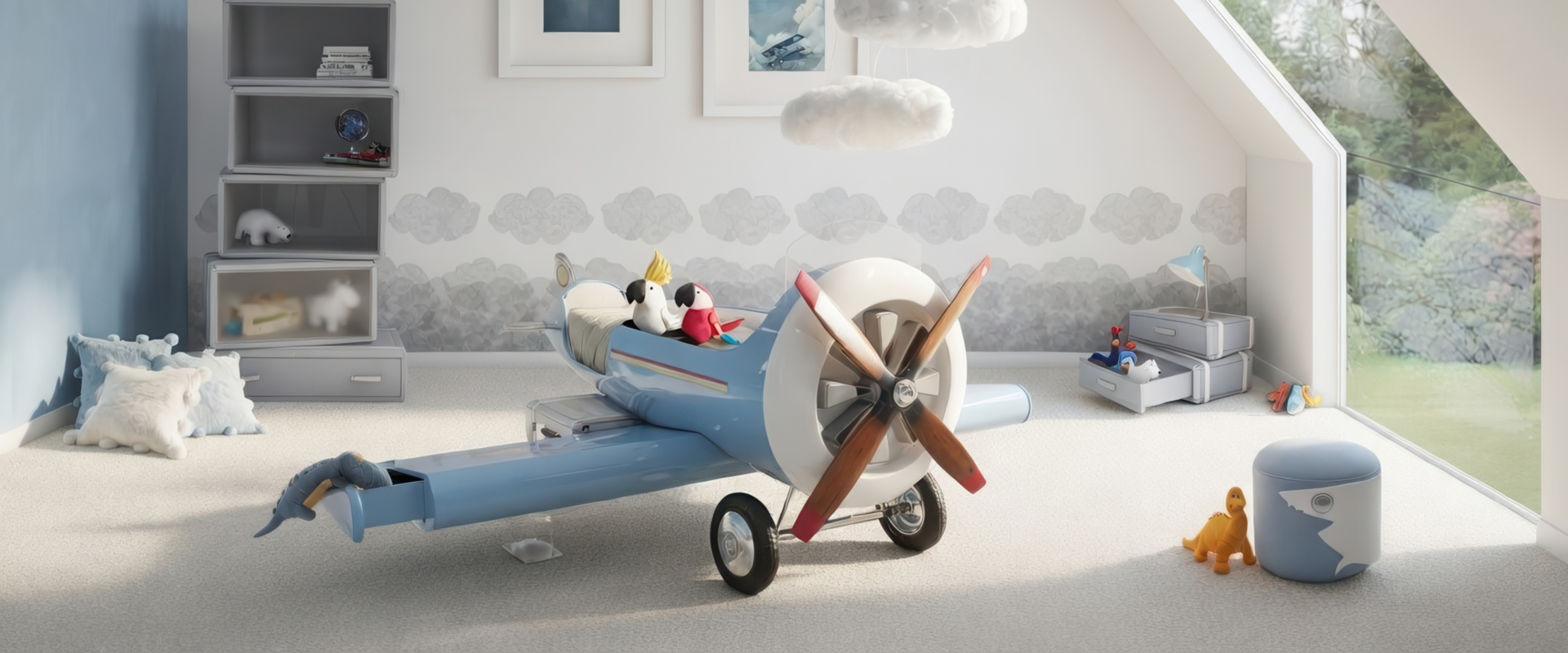 Menu Visual Image Luxury Kids’ Furniture: High-End Designs for Little Ones