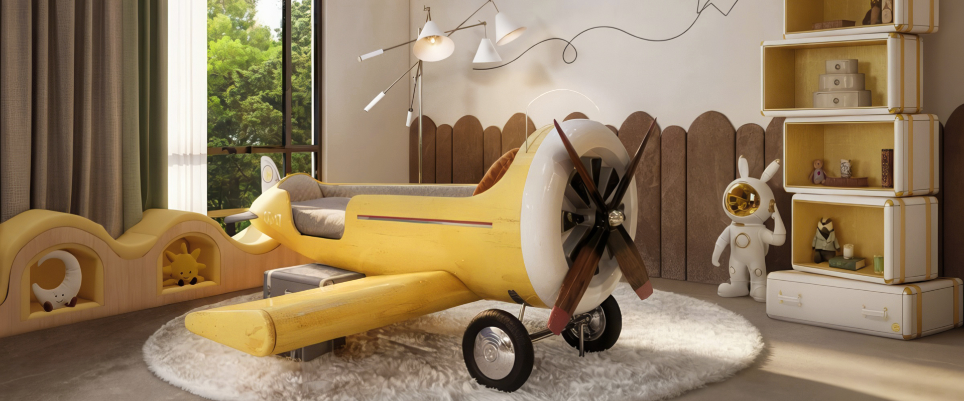 Menu Visual Image Ready For Adventure? 5 Travel-inspired Kids’ Bedroom Designs