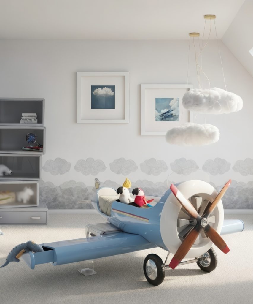 Menu Visual Image Luxury Kids’ Furniture: High-End Designs for Little Ones