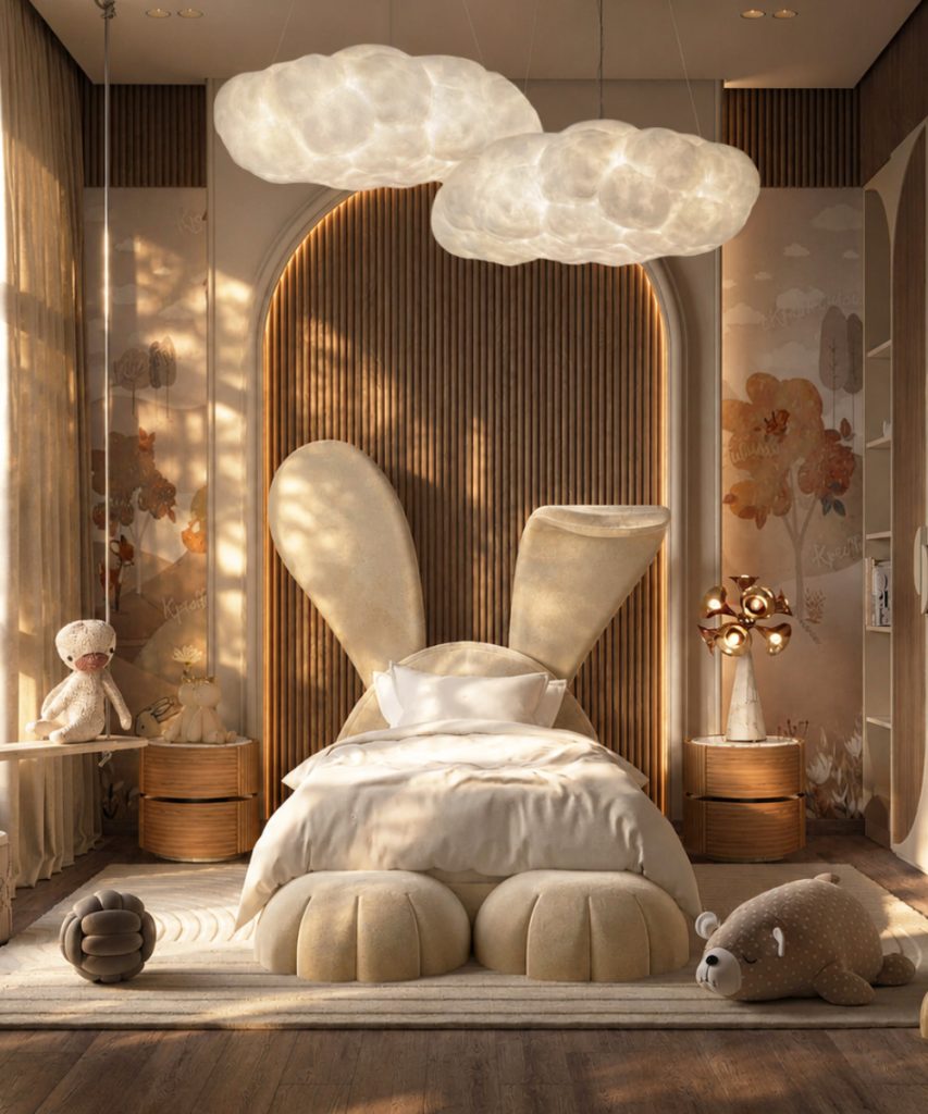 Menu Visual Image Bears, Bunnies, Foxes: Discover The Perfect Bed For Kids