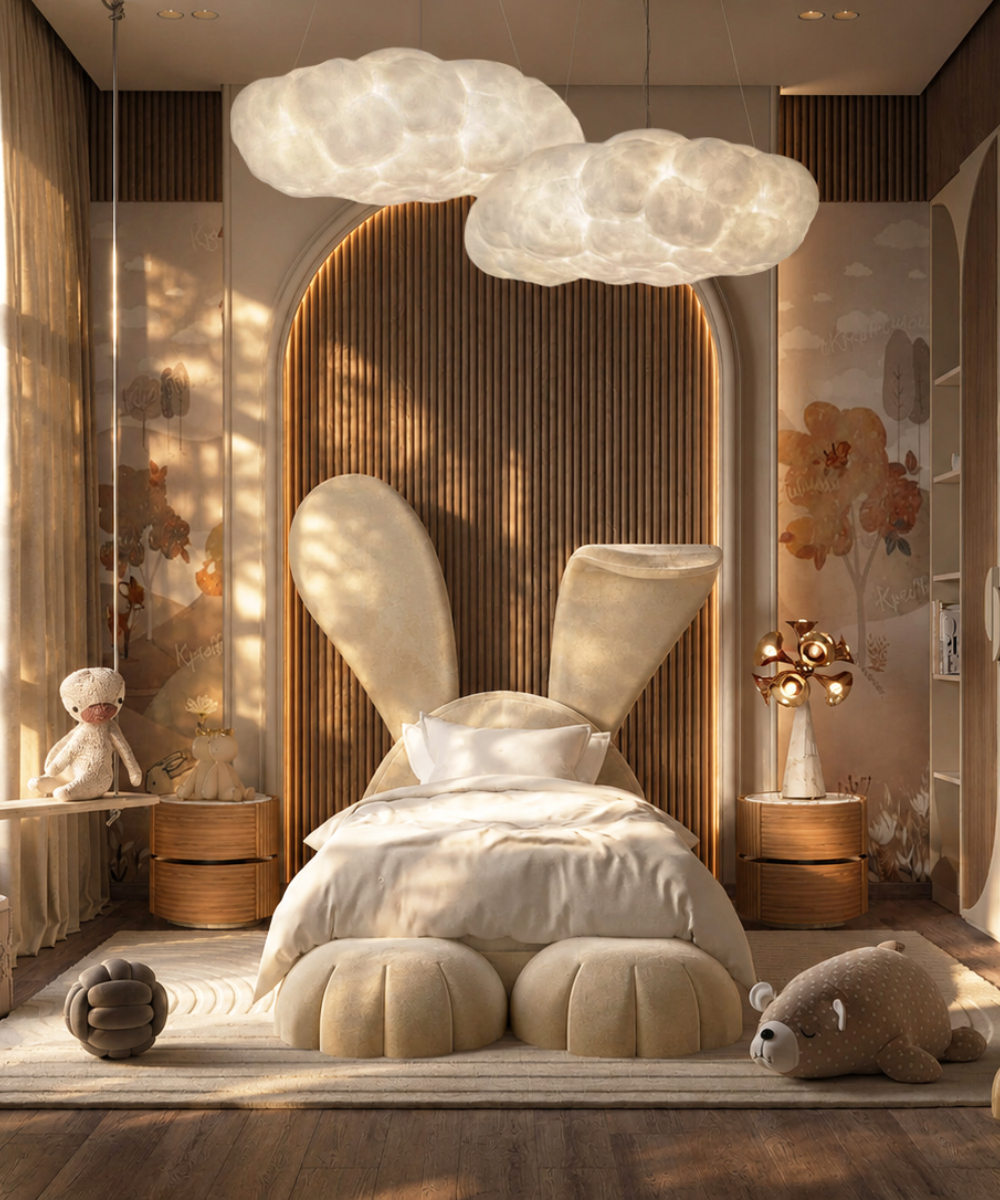Menu Visual Image Bears, Bunnies, Foxes: Discover The Perfect Bed For Kids