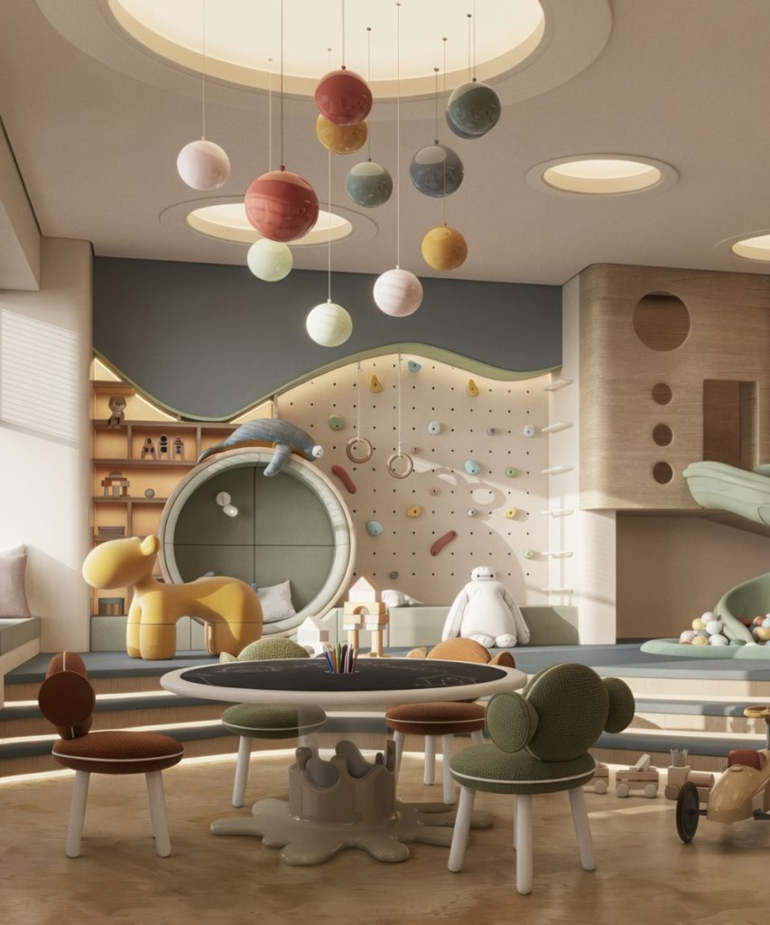 Menu Visual Image Mix, Match and Marvel: 6 Whimsical Ideas For Magical Kids’ Rooms