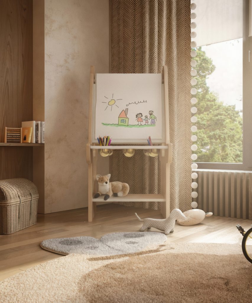 Menu Visual Image How to Design a Kid-Friendly Living Room