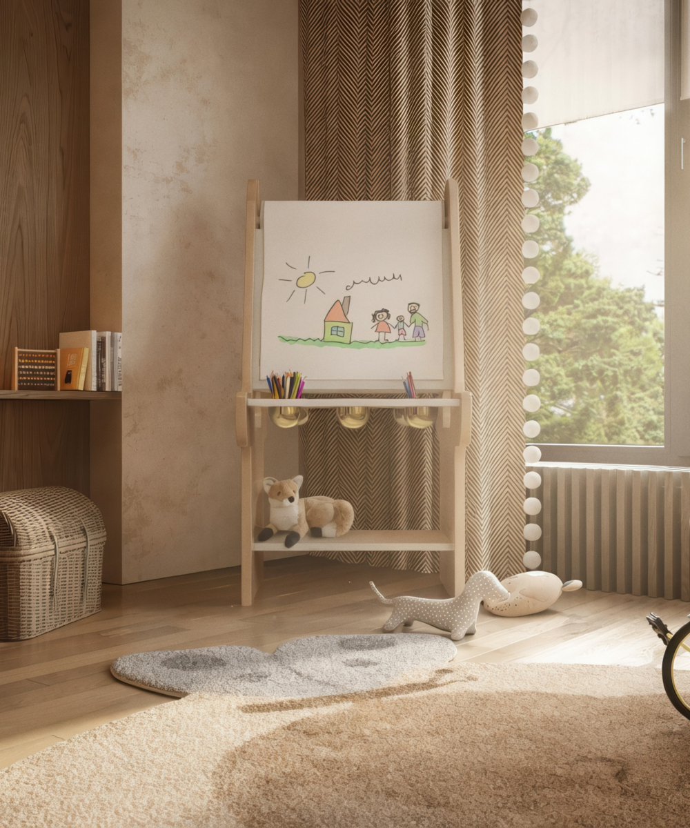 Menu Visual Image How to Design a Kid-Friendly Living Room
