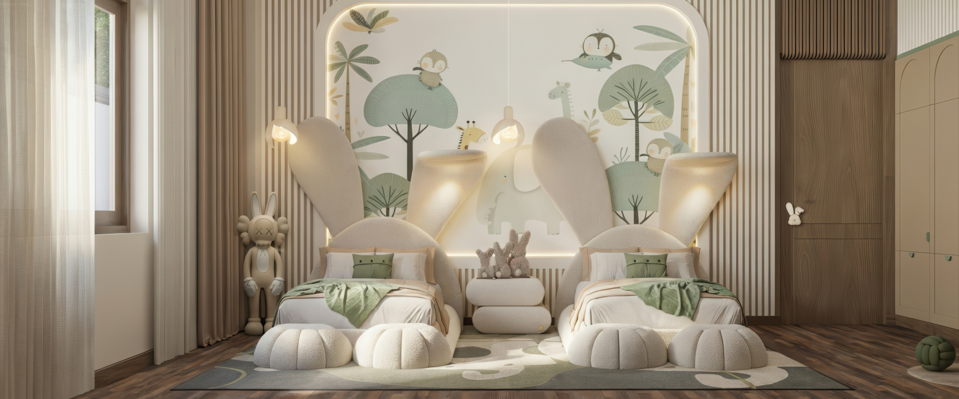 Menu Visual Image 5 Twin Bedroom Ideas That Work Magically