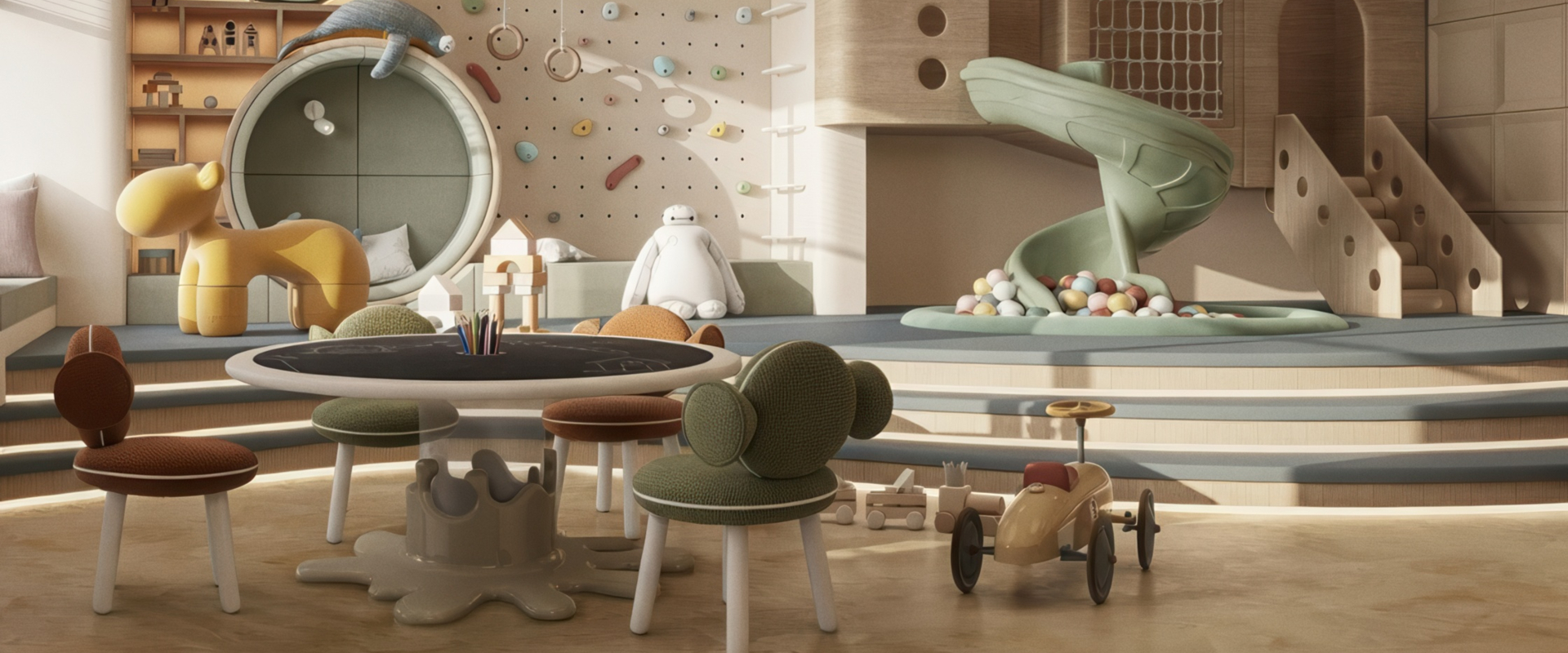 Menu Visual Image Mix, Match and Marvel: 6 Whimsical Ideas For Magical Kids’ Rooms