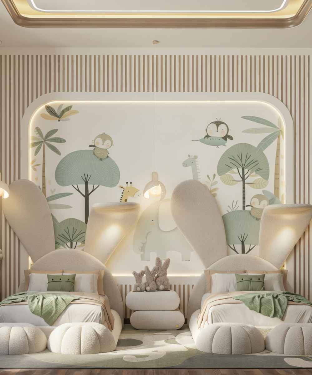 Menu Visual Image 5 Twin Bedroom Ideas That Work Magically