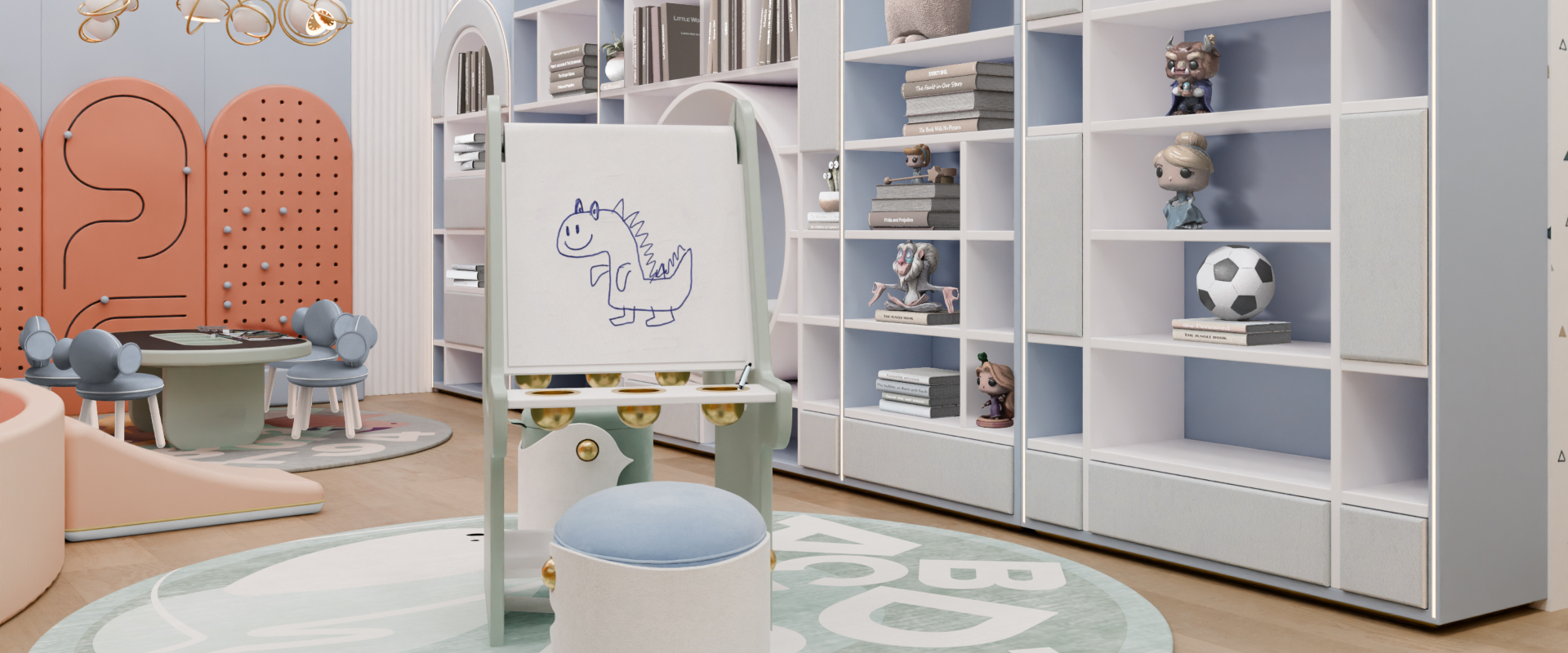 Menu Visual Image Kids’ Design Trends We Will See At Salone del Mobile 2026