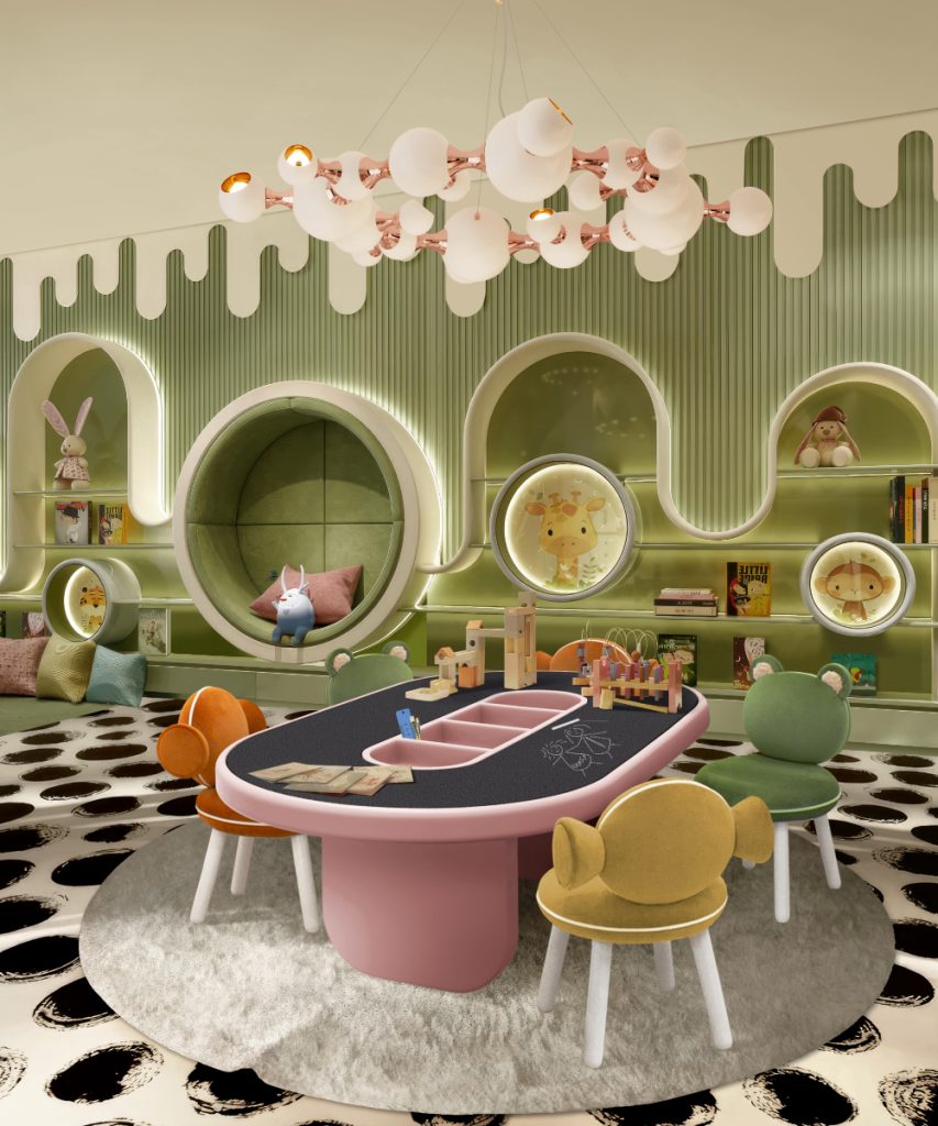 Menu Visual Image 5 Kids’ Furniture Designs to Discover at Salone del Mobile 2026