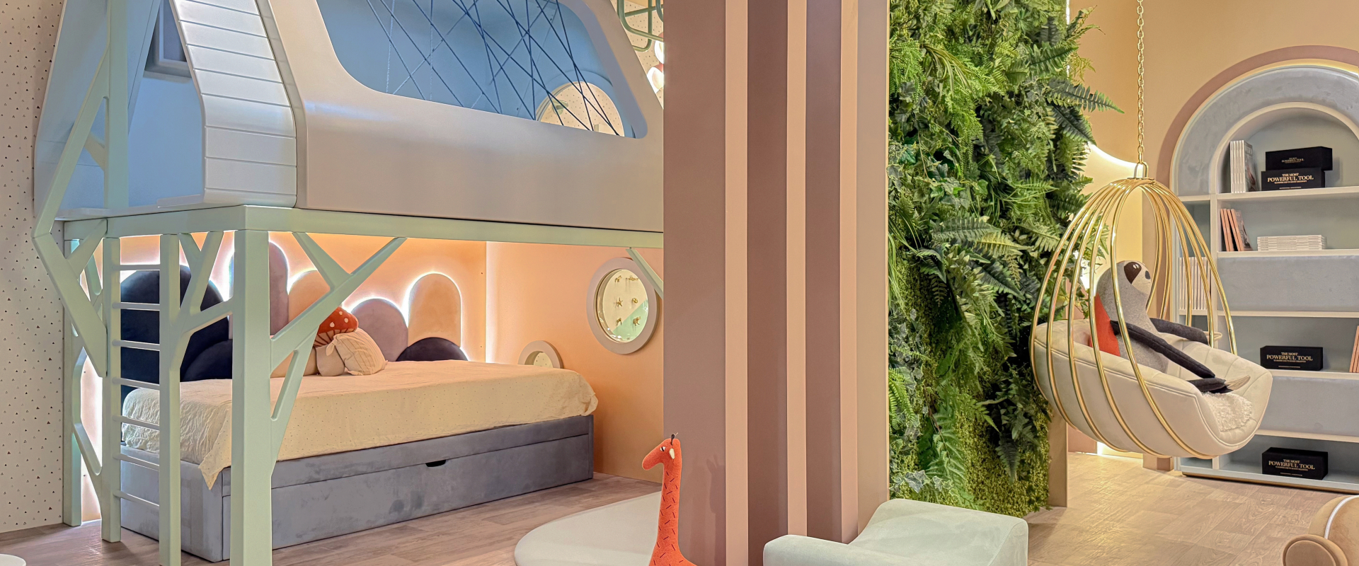 Menu Visual Image 5 Kids’ Interior Design Trends We Spotted at Salone del Mobile 2026