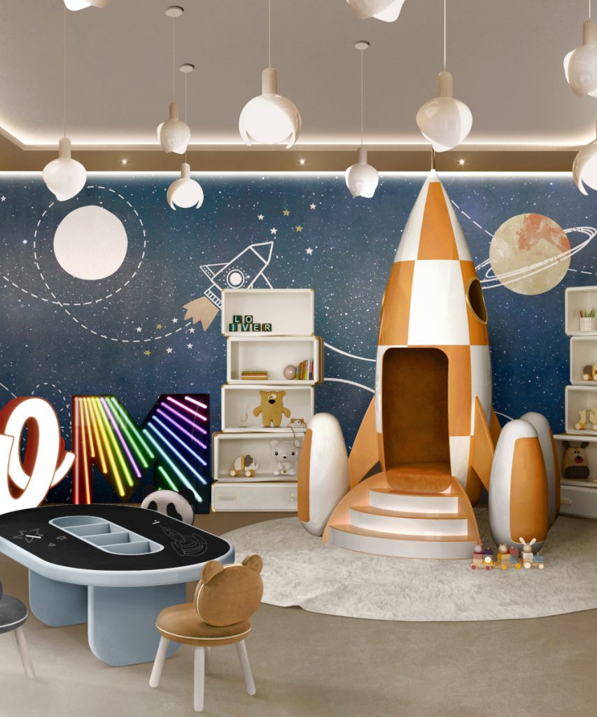 Menu Visual Image A Little Luxury: Dream Bedrooms for Kids