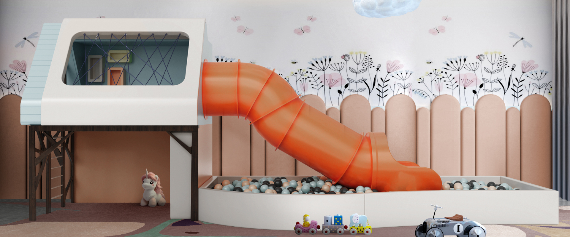 Menu Visual Image Dreamy Kids’ Bedroom Ideas for Little Ones